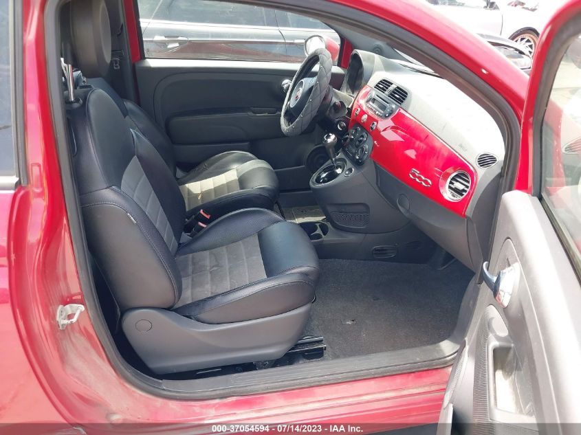2013 FIAT 500 SPORT - 3C3CFFBR5DT733863