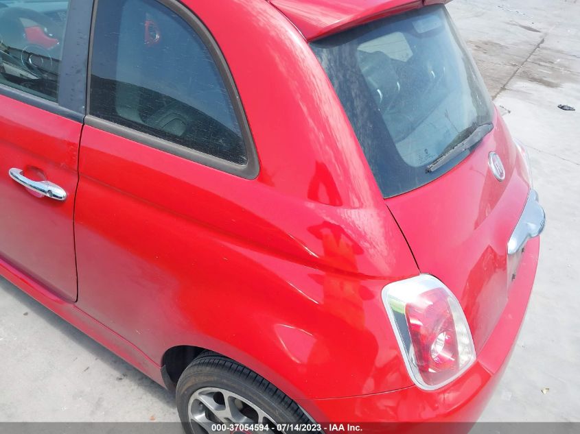 2013 FIAT 500 SPORT - 3C3CFFBR5DT733863