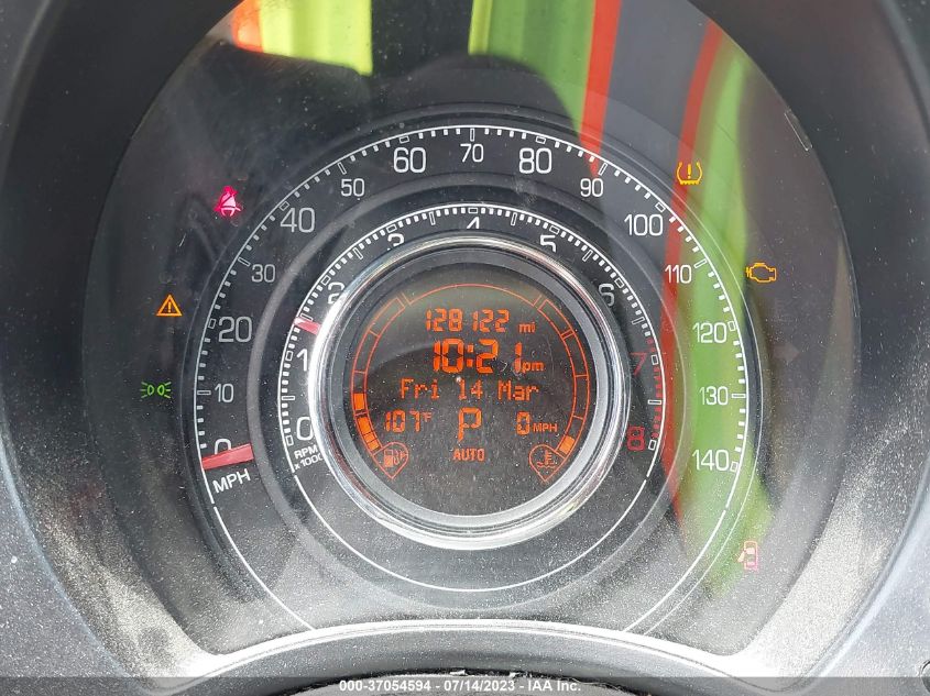 2013 FIAT 500 SPORT - 3C3CFFBR5DT733863