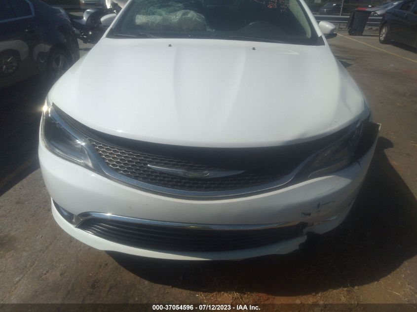 2016 CHRYSLER 200 LIMITED - 1C3CCCAB9GN171854