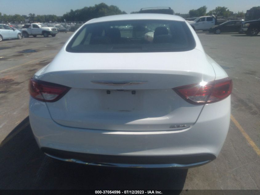 2016 CHRYSLER 200 LIMITED - 1C3CCCAB9GN171854
