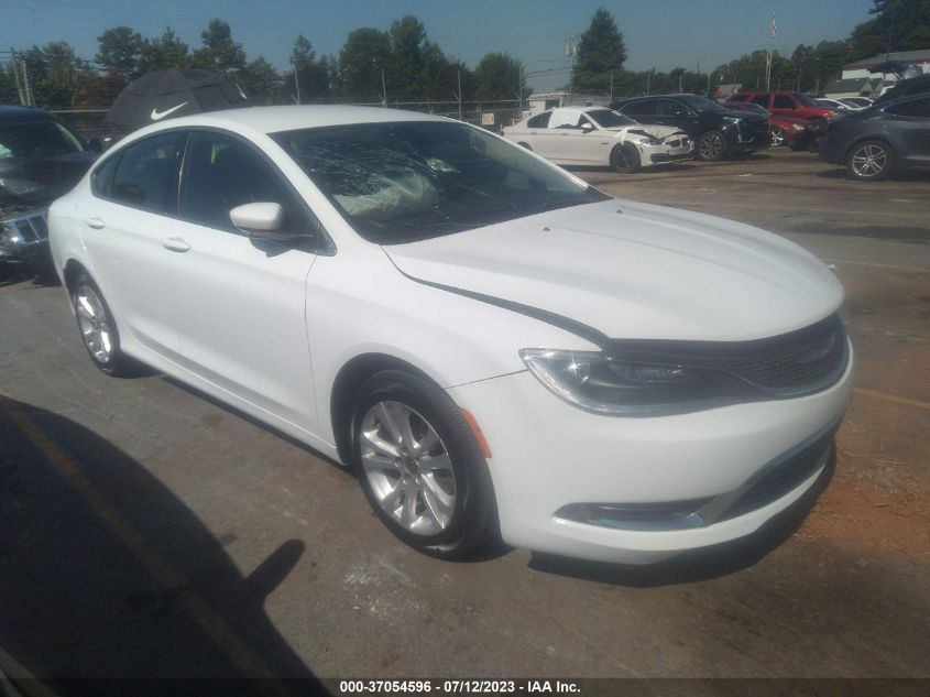 2016 CHRYSLER 200 LIMITED - 1C3CCCAB9GN171854