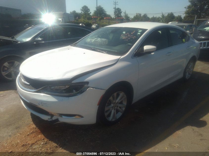 2016 CHRYSLER 200 LIMITED - 1C3CCCAB9GN171854