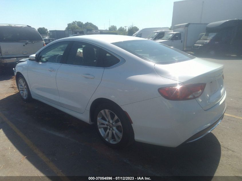 2016 CHRYSLER 200 LIMITED - 1C3CCCAB9GN171854