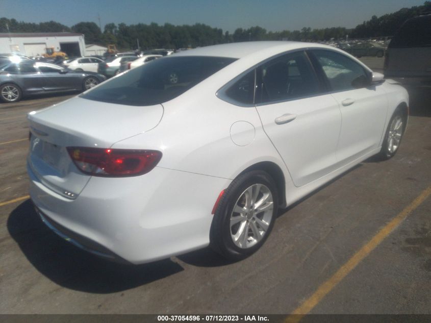 2016 CHRYSLER 200 LIMITED - 1C3CCCAB9GN171854