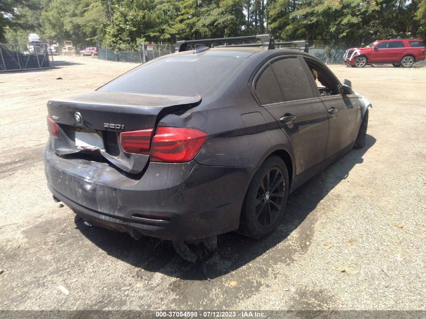 2016 BMW 3 SERIES 320I XDRIVE - WBA8E5G59GNU21423