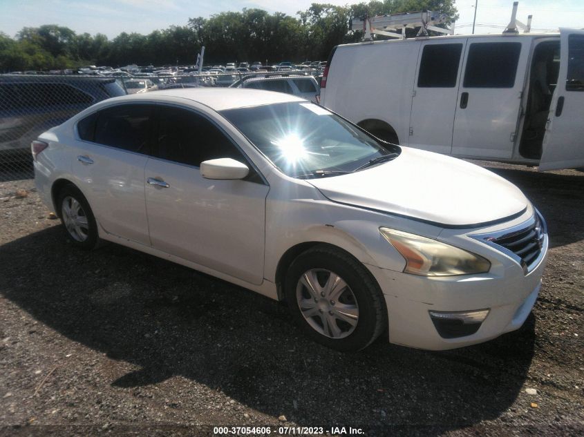 2013 NISSAN ALTIMA 2.5 S - 1N4AL3AP9DN524402