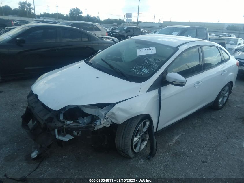2014 FORD FOCUS SE - 1FADP3F23EL451314