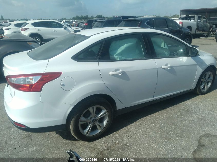 2014 FORD FOCUS SE - 1FADP3F23EL451314