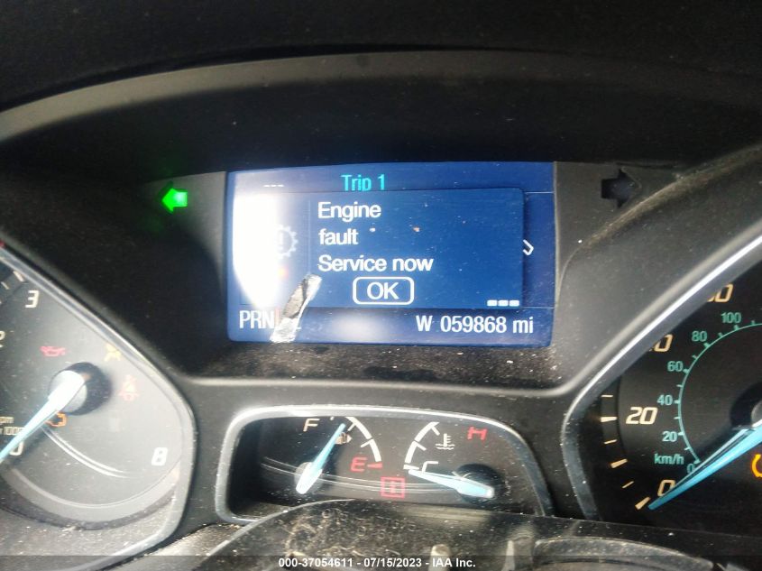 2014 FORD FOCUS SE - 1FADP3F23EL451314