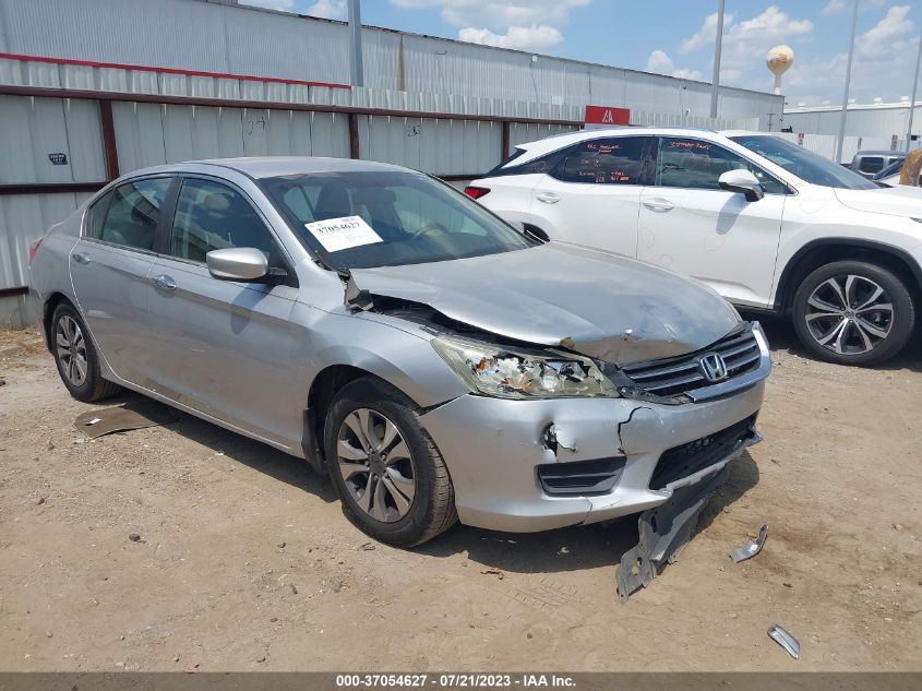 2014 HONDA ACCORD SEDAN LX - 1HGCR2F3XEA154833