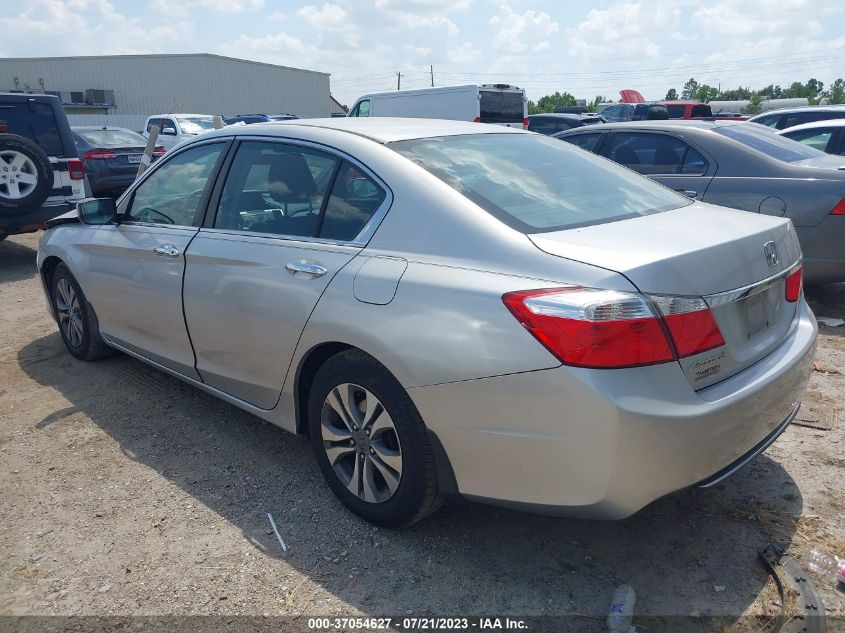 2014 HONDA ACCORD SEDAN LX - 1HGCR2F3XEA154833