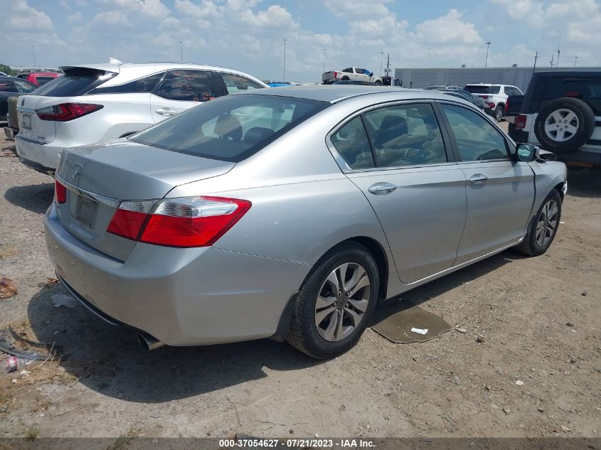 2014 HONDA ACCORD SEDAN LX - 1HGCR2F3XEA154833