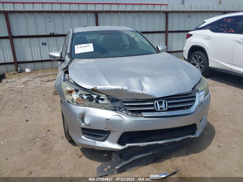 2014 HONDA ACCORD SEDAN LX - 1HGCR2F3XEA154833