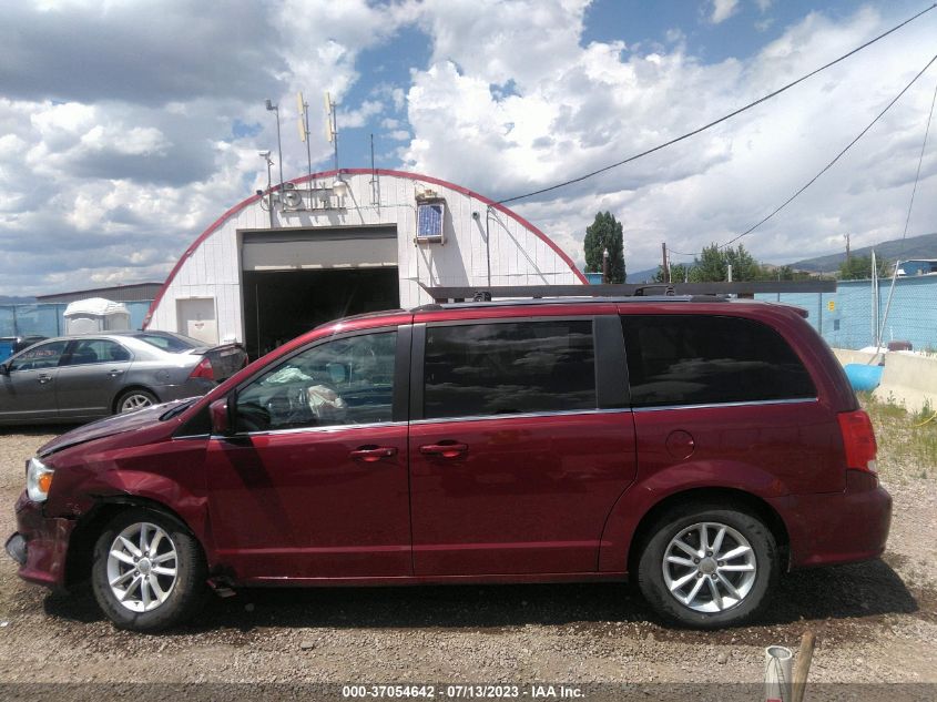 2C4RDGCG8KR723889 Dodge Grand Caravan SXT 14