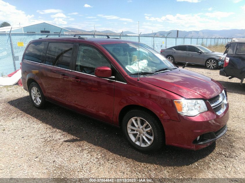 2C4RDGCG8KR723889 Dodge Grand Caravan SXT