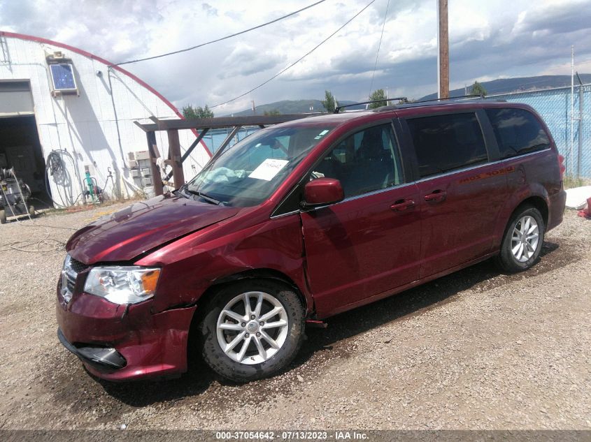 2C4RDGCG8KR723889 Dodge Grand Caravan SXT 2