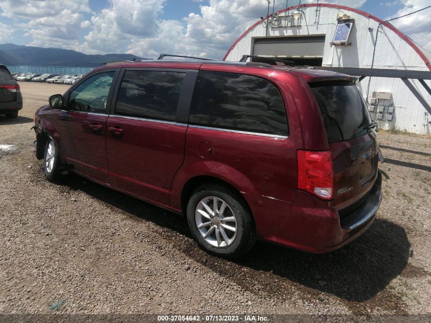 2C4RDGCG8KR723889 Dodge Grand Caravan SXT 3