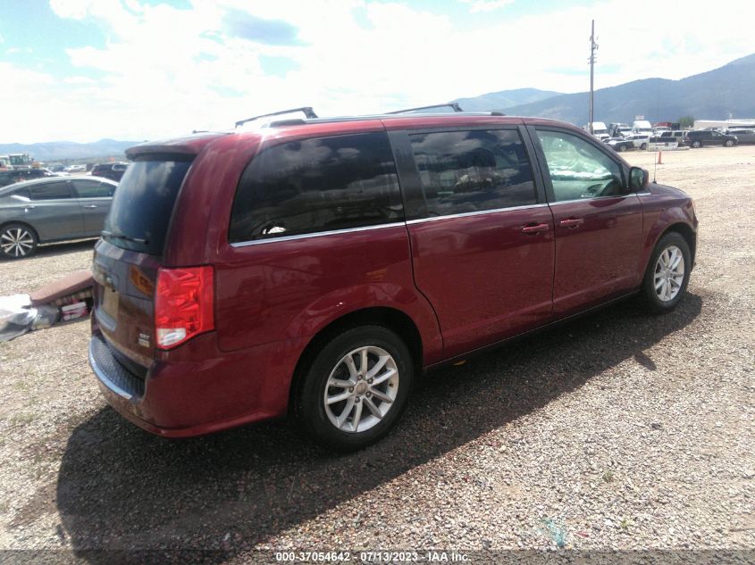 2C4RDGCG8KR723889 Dodge Grand Caravan SXT 4