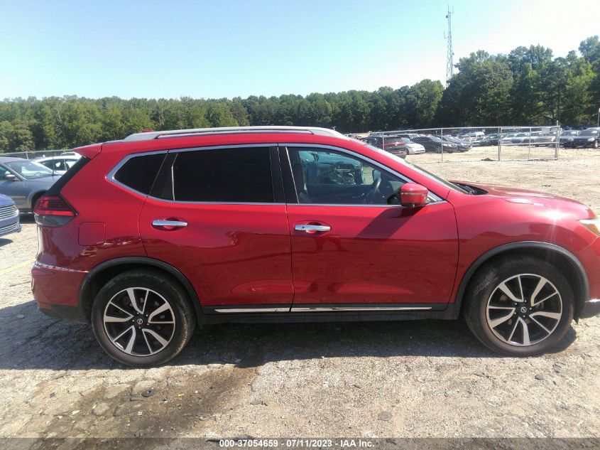 2017 NISSAN ROGUE SL - 5N1AT2MV0HC799829