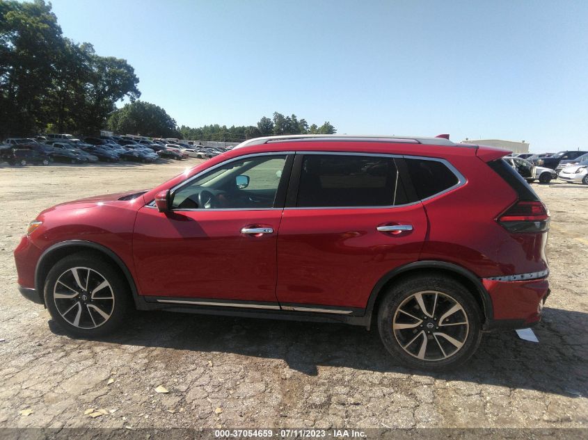 2017 NISSAN ROGUE SL - 5N1AT2MV0HC799829