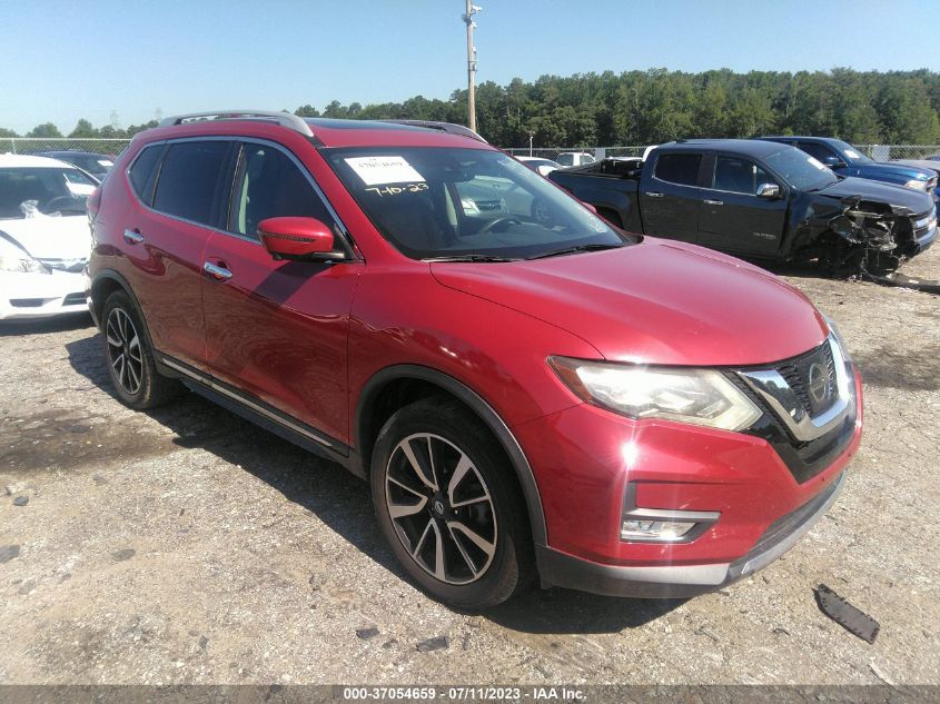 2017 NISSAN ROGUE SL - 5N1AT2MV0HC799829