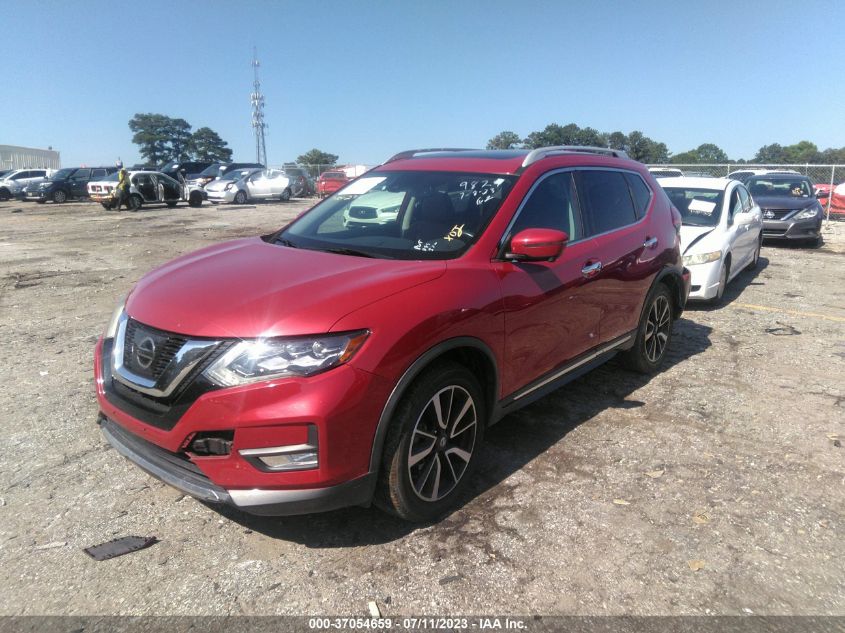 2017 NISSAN ROGUE SL - 5N1AT2MV0HC799829