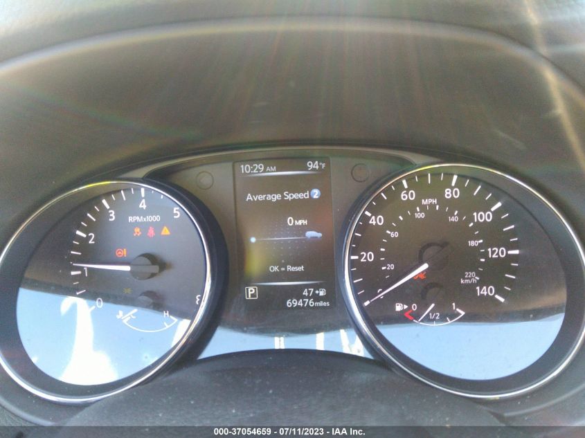 2017 NISSAN ROGUE SL - 5N1AT2MV0HC799829