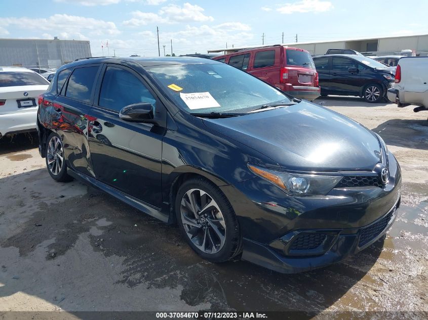 2018 TOYOTA COROLLA IM - JTNKARJE6JJ560312