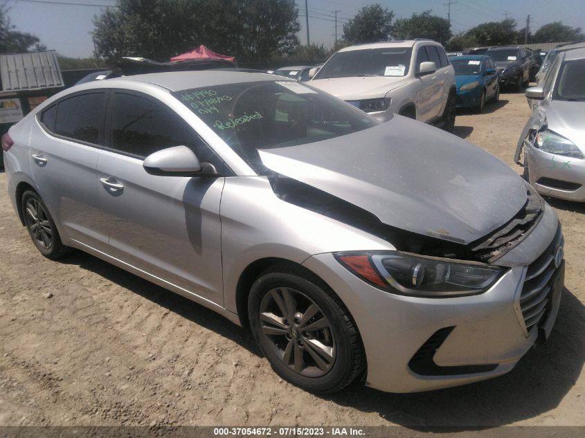 2017 HYUNDAI ELANTRA SE - 5NPD84LF5HH183265