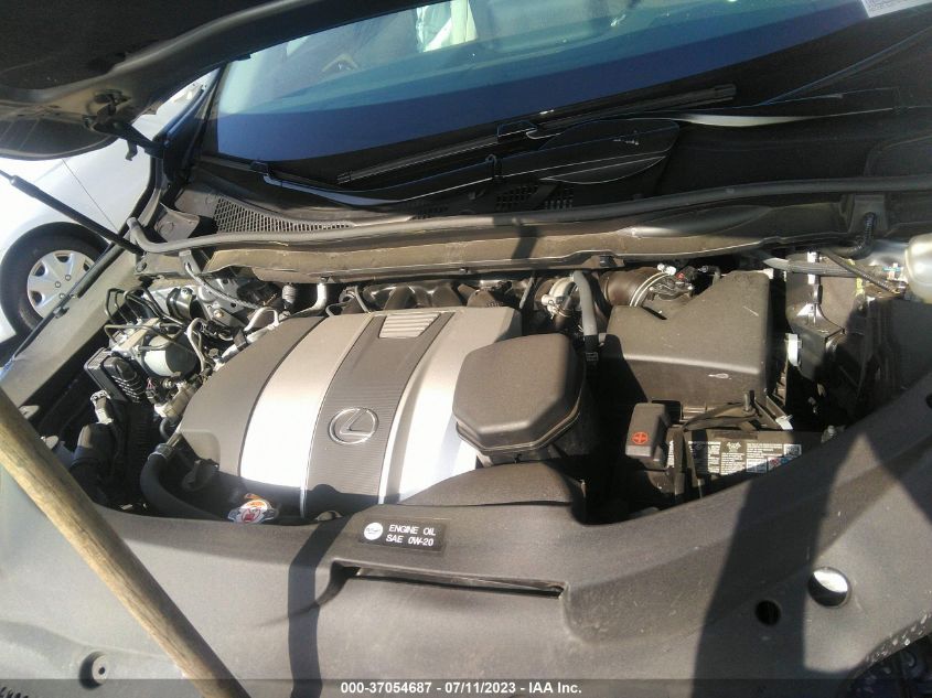 2022 LEXUS RX 350 - 2T2HZMAA0NC248524