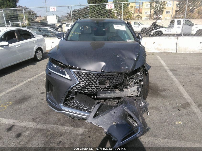 2022 LEXUS RX 350 - 2T2HZMAA0NC248524