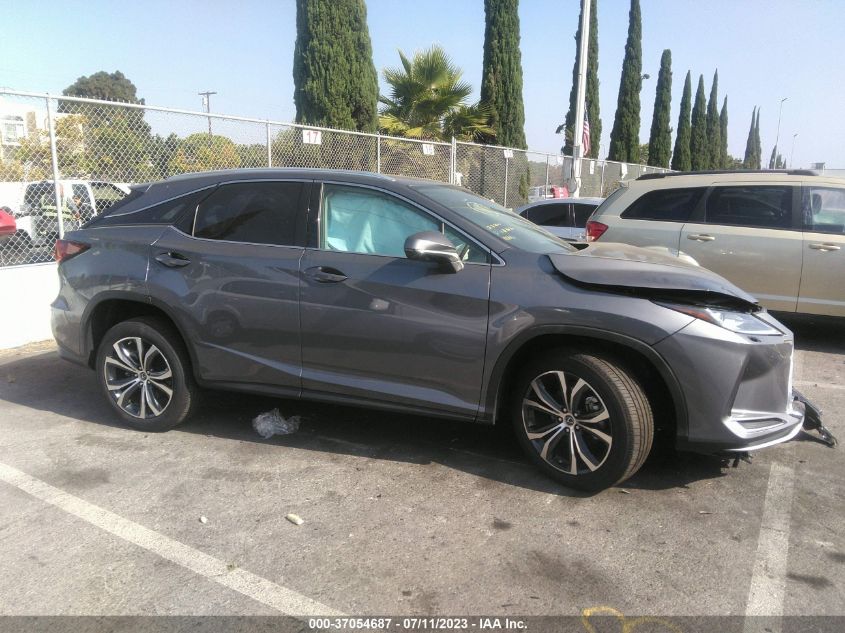 2022 LEXUS RX 350 - 2T2HZMAA0NC248524