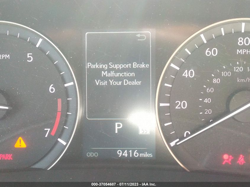 2022 LEXUS RX 350 - 2T2HZMAA0NC248524