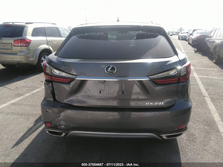 2022 LEXUS RX 350 - 2T2HZMAA0NC248524