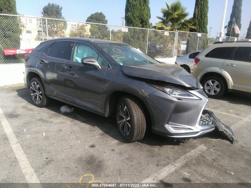 2022 LEXUS RX 350 - 2T2HZMAA0NC248524