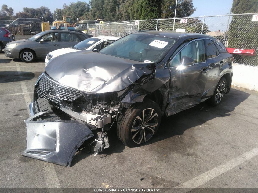2022 LEXUS RX 350 - 2T2HZMAA0NC248524