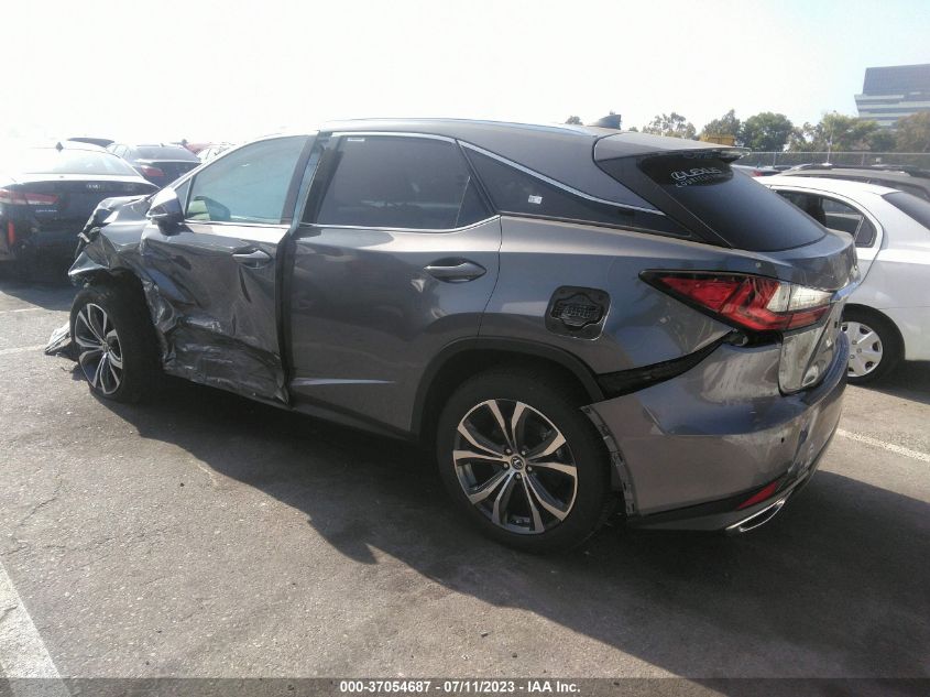 2022 LEXUS RX 350 - 2T2HZMAA0NC248524