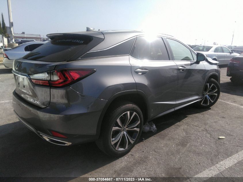 2022 LEXUS RX 350 - 2T2HZMAA0NC248524