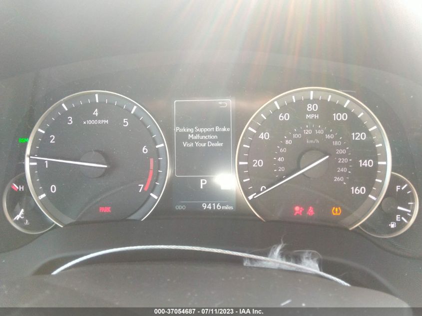 2022 LEXUS RX 350 - 2T2HZMAA0NC248524