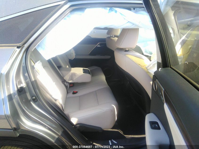 2022 LEXUS RX 350 - 2T2HZMAA0NC248524