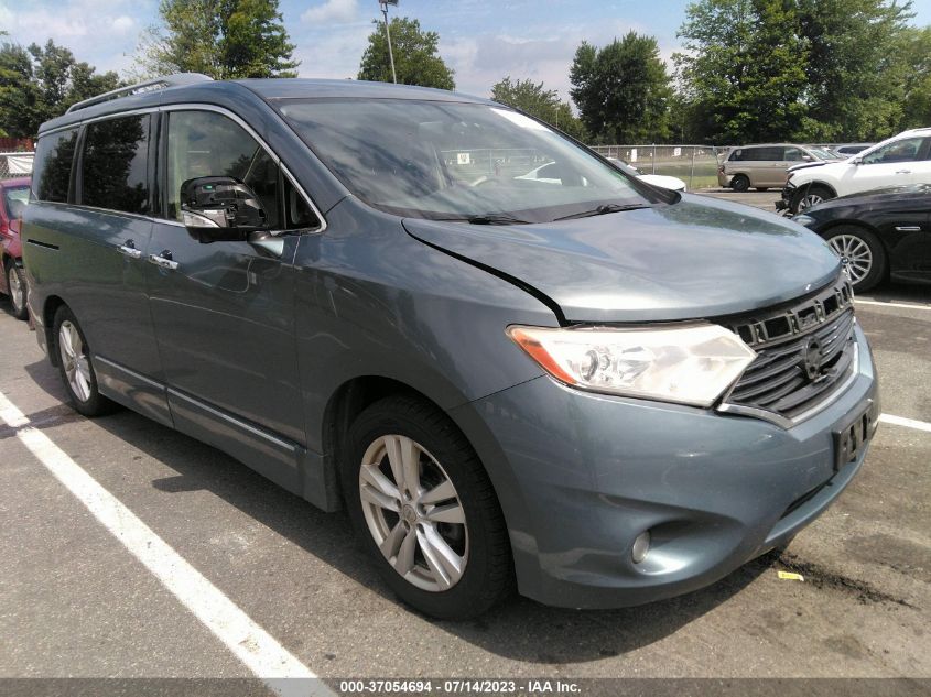 2013 NISSAN QUEST LE - JN8AE2KP1D9067420
