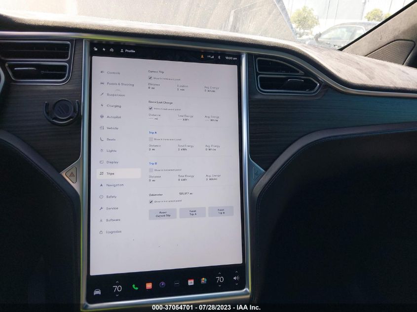 2016 TESLA MODEL X 70D/90D/75D/60D - 5YJXCAE23GF003427