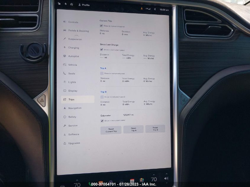 2016 TESLA MODEL X 70D/90D/75D/60D - 5YJXCAE23GF003427