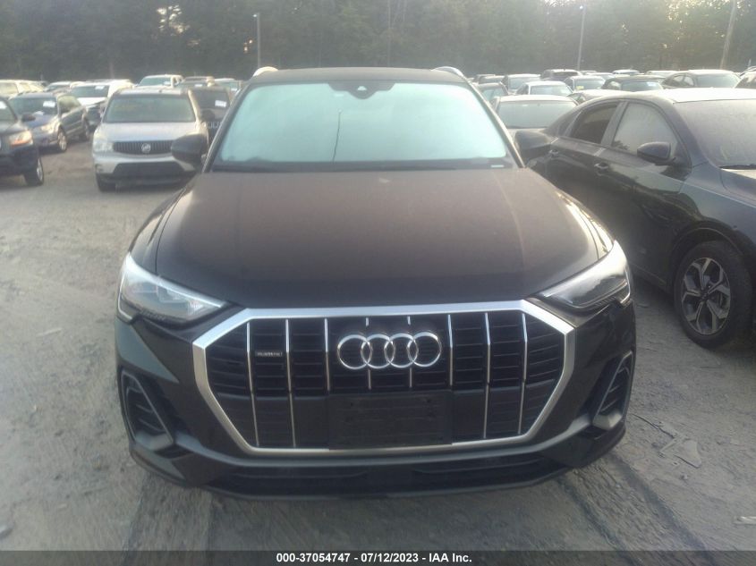 2020 AUDI Q3 S LINE PREMIUM - WA1DECF39L1005633