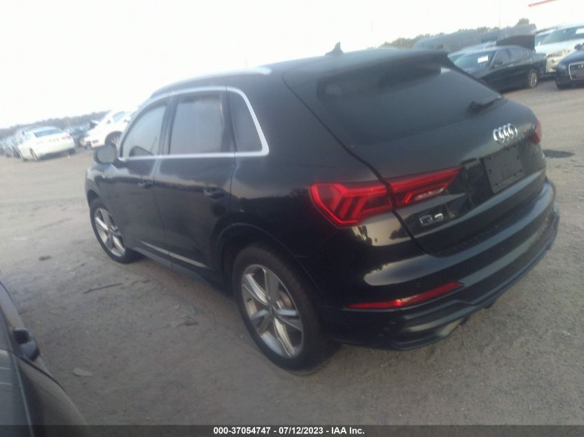 2020 AUDI Q3 S LINE PREMIUM - WA1DECF39L1005633