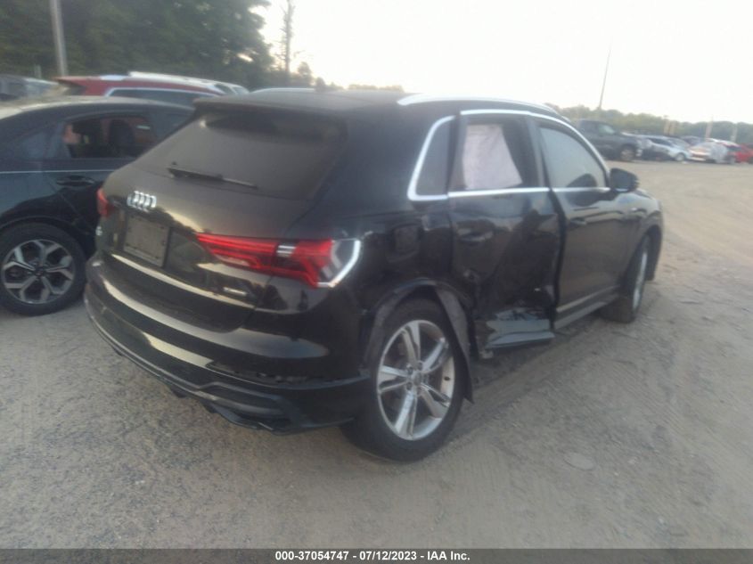 2020 AUDI Q3 S LINE PREMIUM - WA1DECF39L1005633