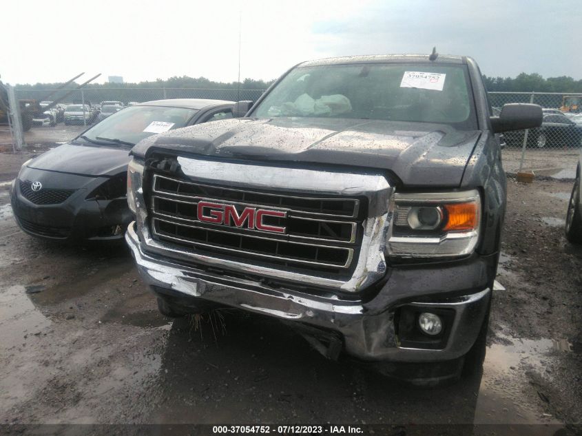 2015 GMC SIERRA 1500 SLE - 1GTR1UEH7FZ407246