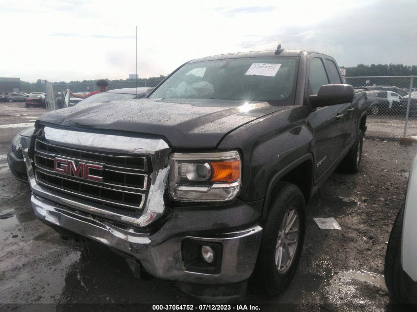 2015 GMC SIERRA 1500 SLE - 1GTR1UEH7FZ407246