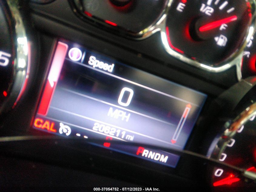 2015 GMC SIERRA 1500 SLE - 1GTR1UEH7FZ407246